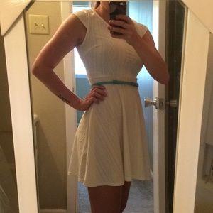 White skater summer dress Charlotte Russe